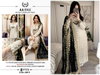 Aasma 208 A To E Hit Design Embroidery Georgette Pakistani Suits Wholesale Market In Surat
